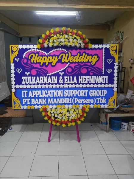 Papan Bunga Parung