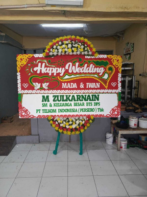 Papan Bunga Parung